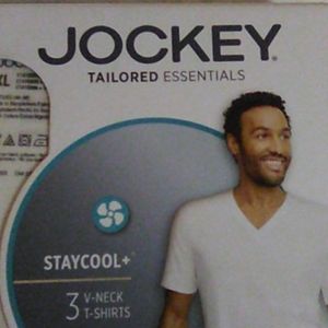 Jockey staycool v neck tees